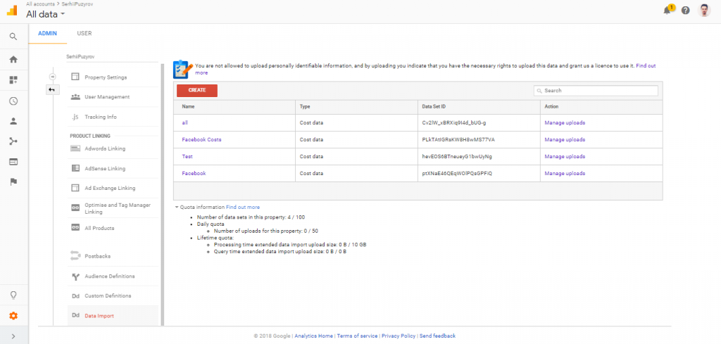 How to Create a Data Set in Google Analytics