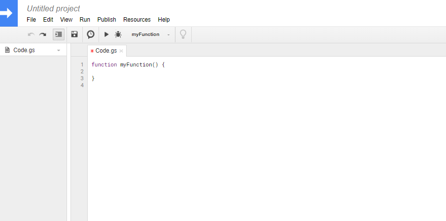 How to Write a Script in Google Spreadsheet?