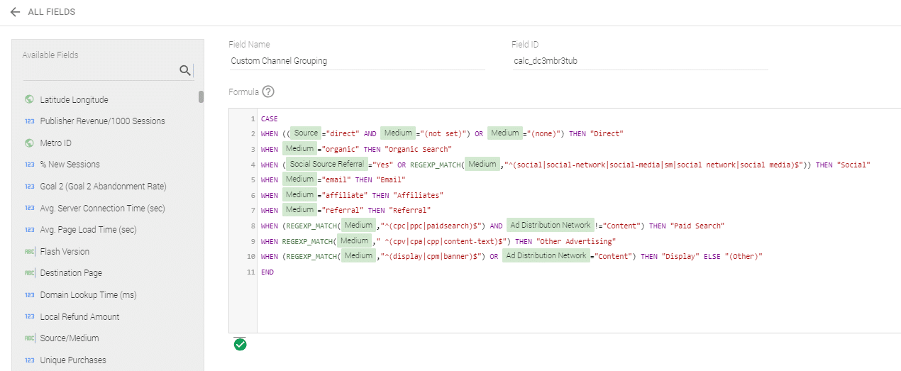 CASE Statements In Google Data Studio - Serhii Puzyrov