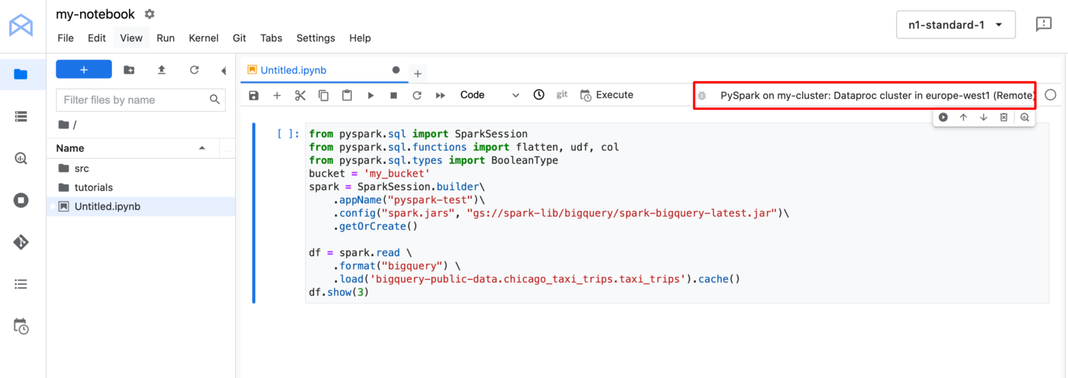 How To Start Using PySpark On Your BigQuery Data Using Google Dataproc ...